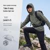 Peak Men's Outdoor Hooded Softshell Jacket