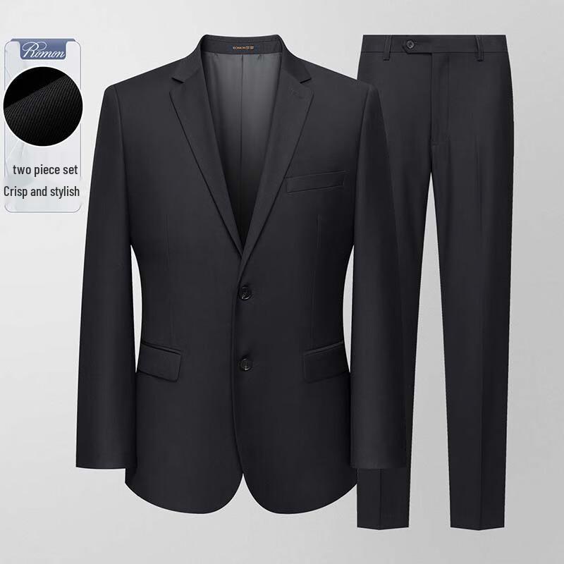 Romon Men's Business Suit Set