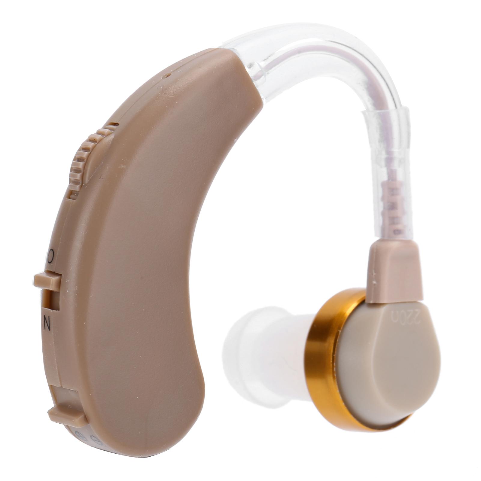 

F138 Цифровой слуховой аппарат Наушник Беспроводные внутриканальные наушники Усилитель звука Вкладыш