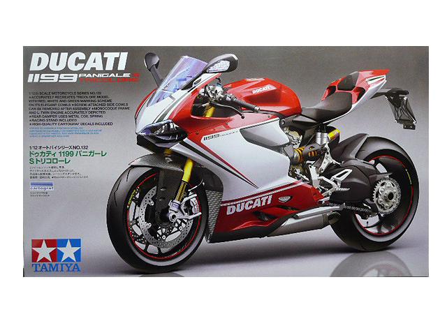 Tamiya 132 Ducati 1199 Panigale S Tricolore 1/12