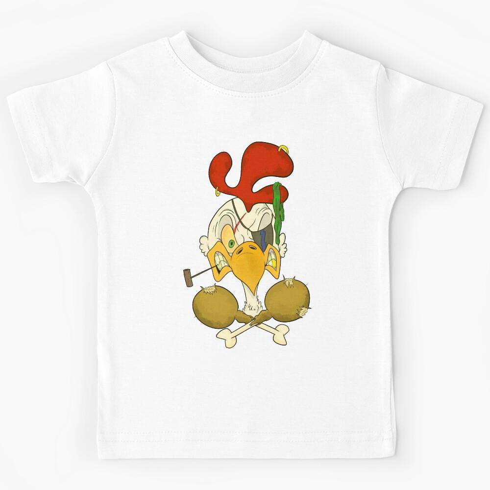 Cluck n Bones Kids T-Shirt 100