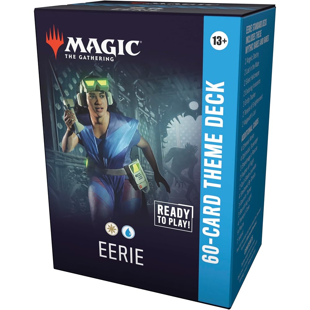 Magic: The Gathering 60 Card Themed Deck - Spooky (1 ready-to-play deck, 1 deck box, 5 tokens)