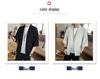 Men's Chinese Style Linen Hanfu Cardigan - Loose Fit, Plus Size, Casual Three-Quarter Sleeve Shirt