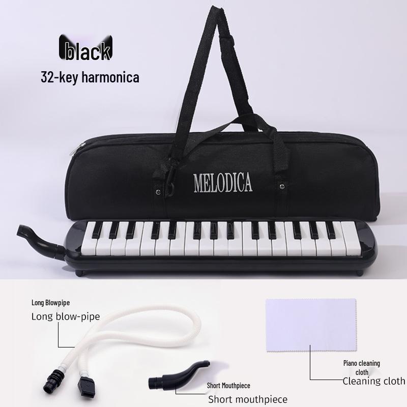 37-Key Melodica Soft Canvas Case for Children’s Classroom and Performance