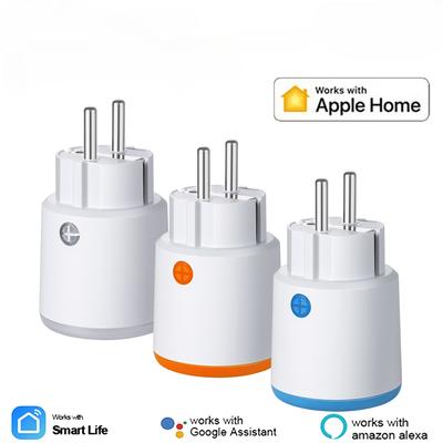 Tuya Smart Zigbee 3.0 Power Plug 16A EU Outlet Meter Remote Control Work With Zigbee2mqttt and Home Assistant Tuya Hub