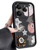 Vintage Leopard Print Stars Billiards Case For Xiaomi Redmi Note 14 13 Pro 5G 4G 12 11 Funda Xiaomi 14T 13T 11T Pro Shockproof Bumper Silicone Cover