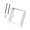 MXLA Single Socket Spacer Electric Box Extender Single Gang Receptacle Outlet Box Extenders Outlet Extension Box Enduring