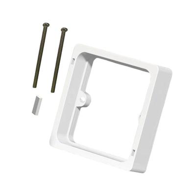 MXLA Single Socket Spacer Electric Box Extender Single Gang Receptacle Outlet Box Extenders Outlet Extension Box Enduring