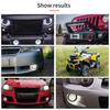 2Pcs Universal LED Fog Lights High Brightness Long Lifespan Perfect Fitting Headlights for Jeep JK TJ
