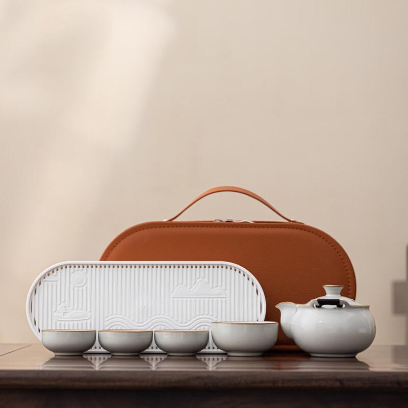 Китайский дорожный чайный набор Yuzhuxun