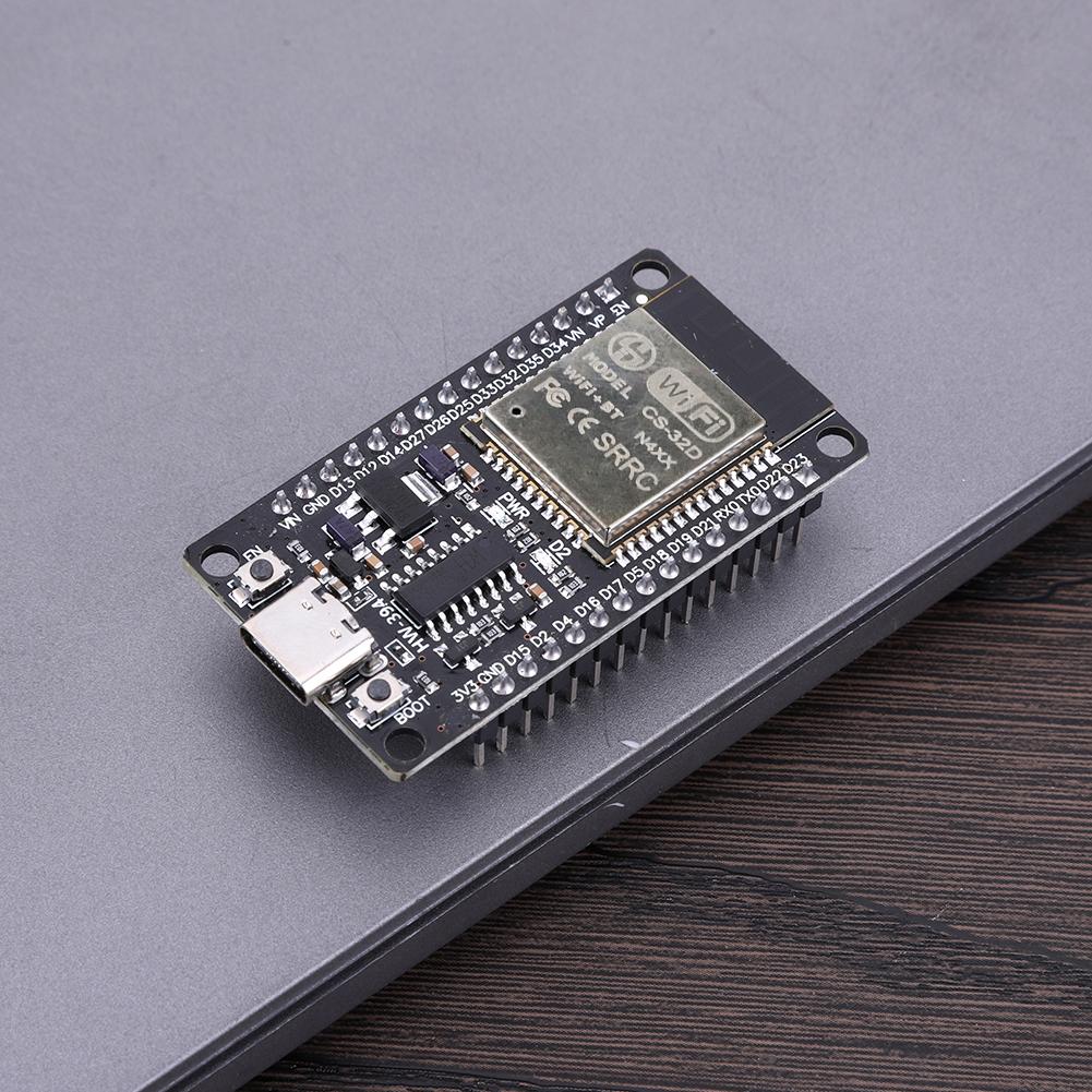 1-10Pcs ESP32 WROOM-32D Development Board BT Wifi Wireless Module USB Type-C CH340C 30Pin Ultra-Low Power Consumption