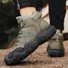 Outdoor Men's Hiking Boots Winter Men's Snow Boots Waterproof Leather Sports Keep Warm Men's Work Boots  Men Causal Sneakers