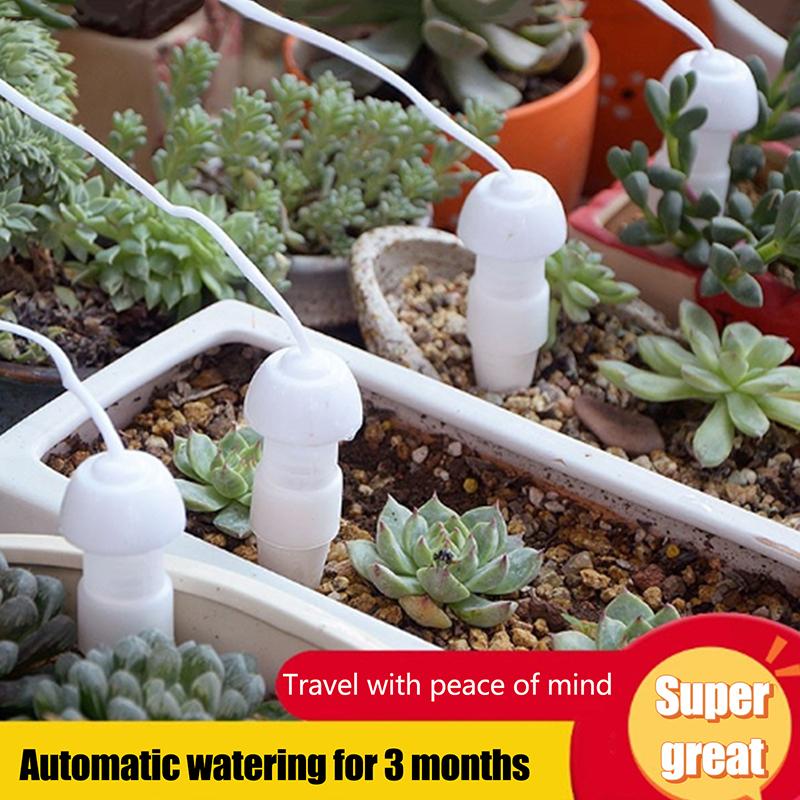 Self-Watering Plant Waterers Drip Irrigation System Automatic Watering Probes Household Indoor Houseplant Watering Device