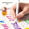 Deli Kids 12-Color Erasable Drawing Markers Set