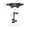 AYZ1 1Pcs Car Phone Holder Gravity Sensing Air Vent Stand Accessories For Honda Civic FIT Accord Prelude CRV 5th City CRZ CRX Jazz
