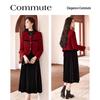 Women's Elegant Little Fragrance Two-Piece Suit Set