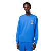 Unisex Adult Back Print Relaxed Fit Long-Sleeved T-Shirt