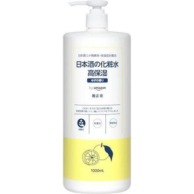 Kikumasamune Sake Lotion High Moisture Yuzu Scent 1000mL
