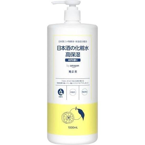 Kikumasamune Sake Lotion High Moisture Yuzu Fragrance 1000mL
