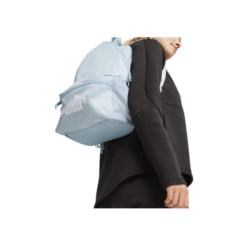 New PUMA Polyester Backpack Women's Light Blue 090269-02