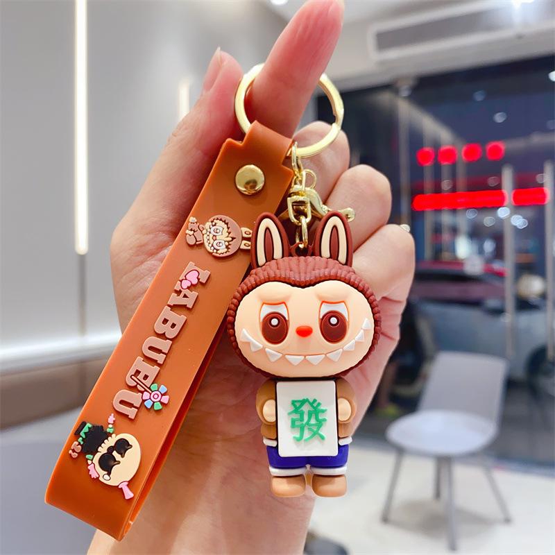 

Милый брелок-подвеска Лабуб для пары, на сумку, в машину, на школьный рюкзак, подарок, детская игрушка