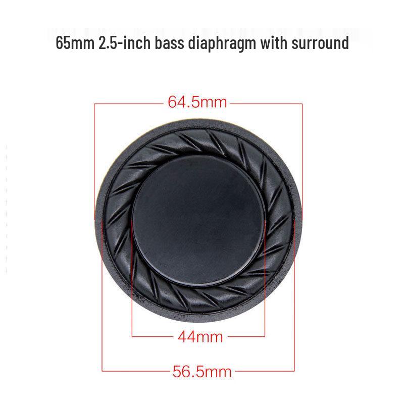 Bass Diaphragm 5090 Low-Frequency Radiator Speaker Vibrator Membrane