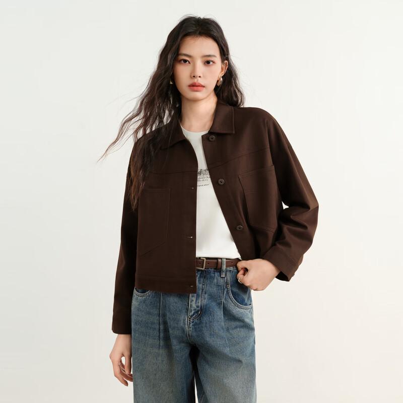 

Elva Island Women s Lapel Short Jacket M
