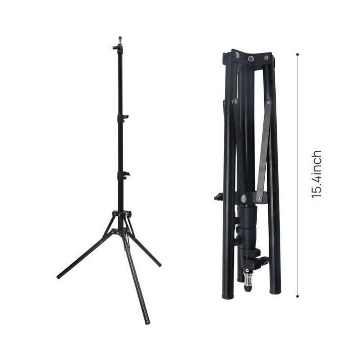YIZHI Lightweight Adjustable up to 58 in Height Tripod Tripod for Professional Digital Scoreboard LED Clock Timer Tripod-D