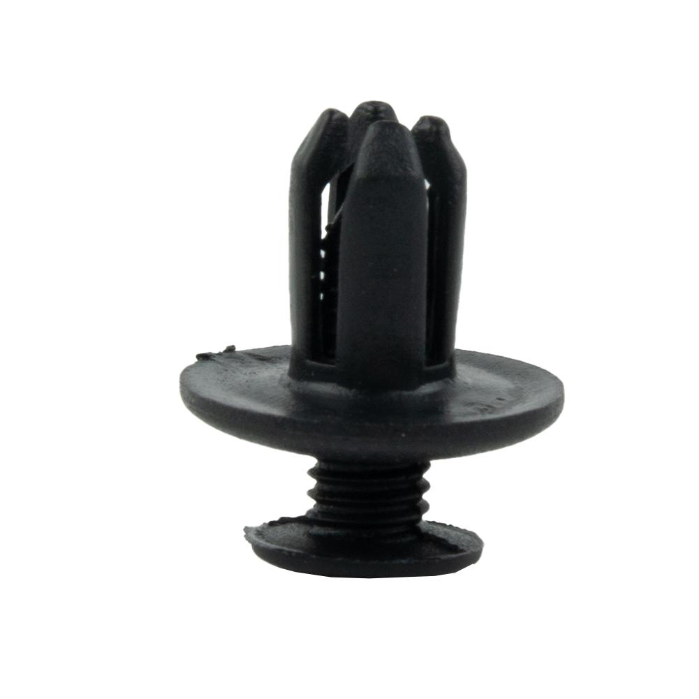 50x Nylon Front Bumper  Body Moulding Clips Rivet Retainer for Mazda 3 6