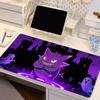 Mouse Pad P-Pokemon Gengar Computer Keyboard Pad Carpet Large Gaming Accessories Office Laptop Mousepad PC Gamer Desk Mat Table