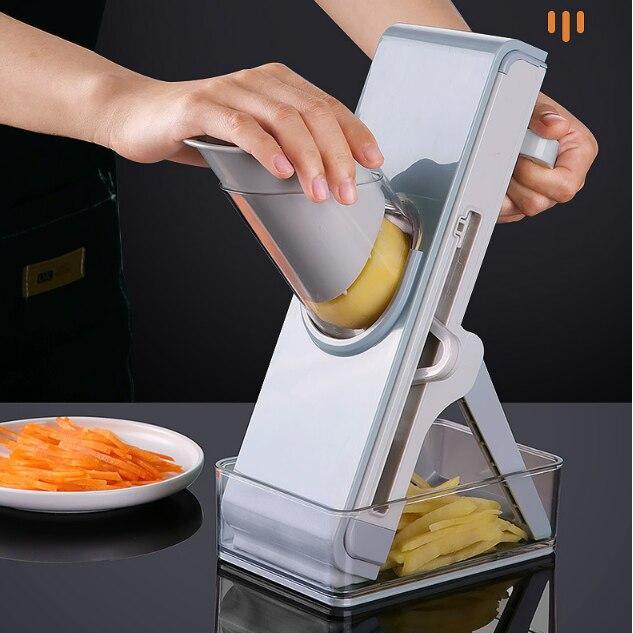 Roller Vegetable Cutter Kitchen Vegetable Cutter Potato Radish Slicer Grater Multi-function Vegetable Cutter