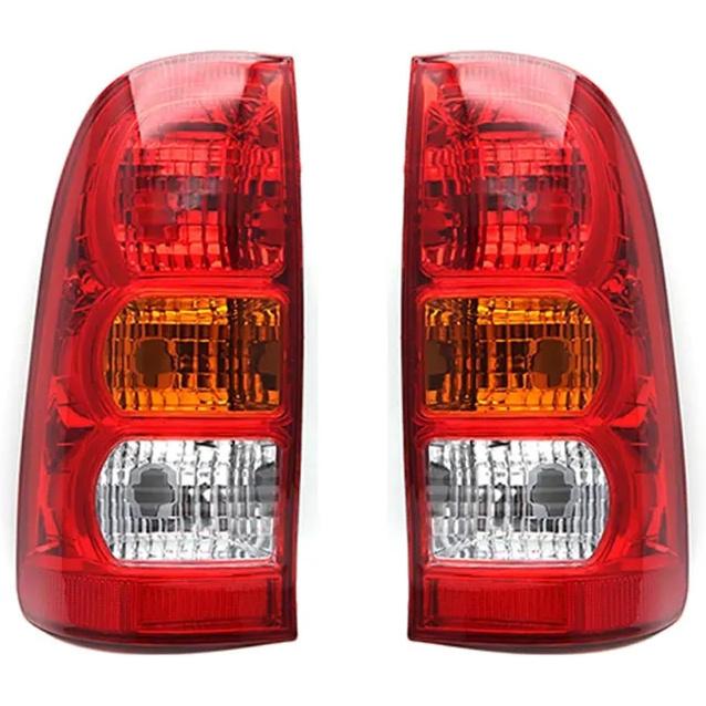 For Toyotas Hilux MK6 Pickup 2005 2006 2007 2008 2009 2010 2011 Rear Tail Lights Brake Signal Lamp 81550-0K010 81551-0K010(Left and Right)