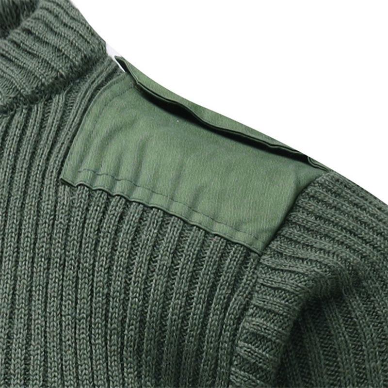 Men's Winter Breathable Sports Sweater Youth Pullover Round Neck Straight Tops