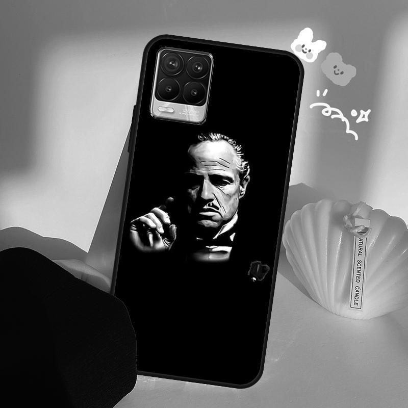

The Godfather Case For Realme C55 C63 C61 C51 C53 C25 C65 C67 C71 C75 11 12 13 14 Pro Plus GT6 GT7 15 Pro Realme C75 4G