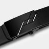 Men'S Belt Leather Automatic Buckle Cowhide Business Belt Men'S Casual Business Men'S Belt