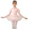 Girls Ballet Leotards Tutu Dress Balleriana Ballet Skirt For Kids Children Ballet Gymnastics Gauze Skirt