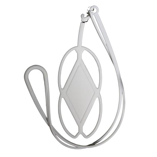 

Высокая эластичность, износостойкость, сильная нагрузка, освобождает руки, защитный портативный силиконовый чехол белый