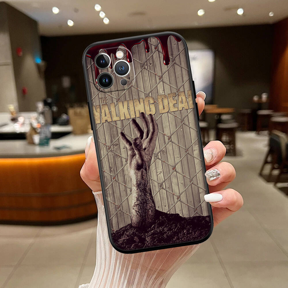 TWD the Walking Dead New Phone Case for Redmi Note 8 9 10 11 11S 10C 10X 10A 10T 9A 9C 9T 9S 8T Pro Max Plus Prime
