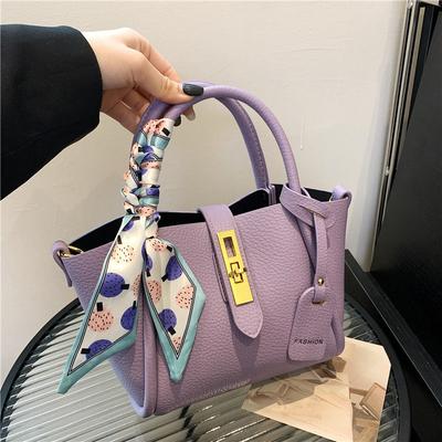 Advanced Texture Handbags Women's 2023 New Niche One-Shoulder Bucket Bag Crossbody Vegetable Basket Commuter Tote