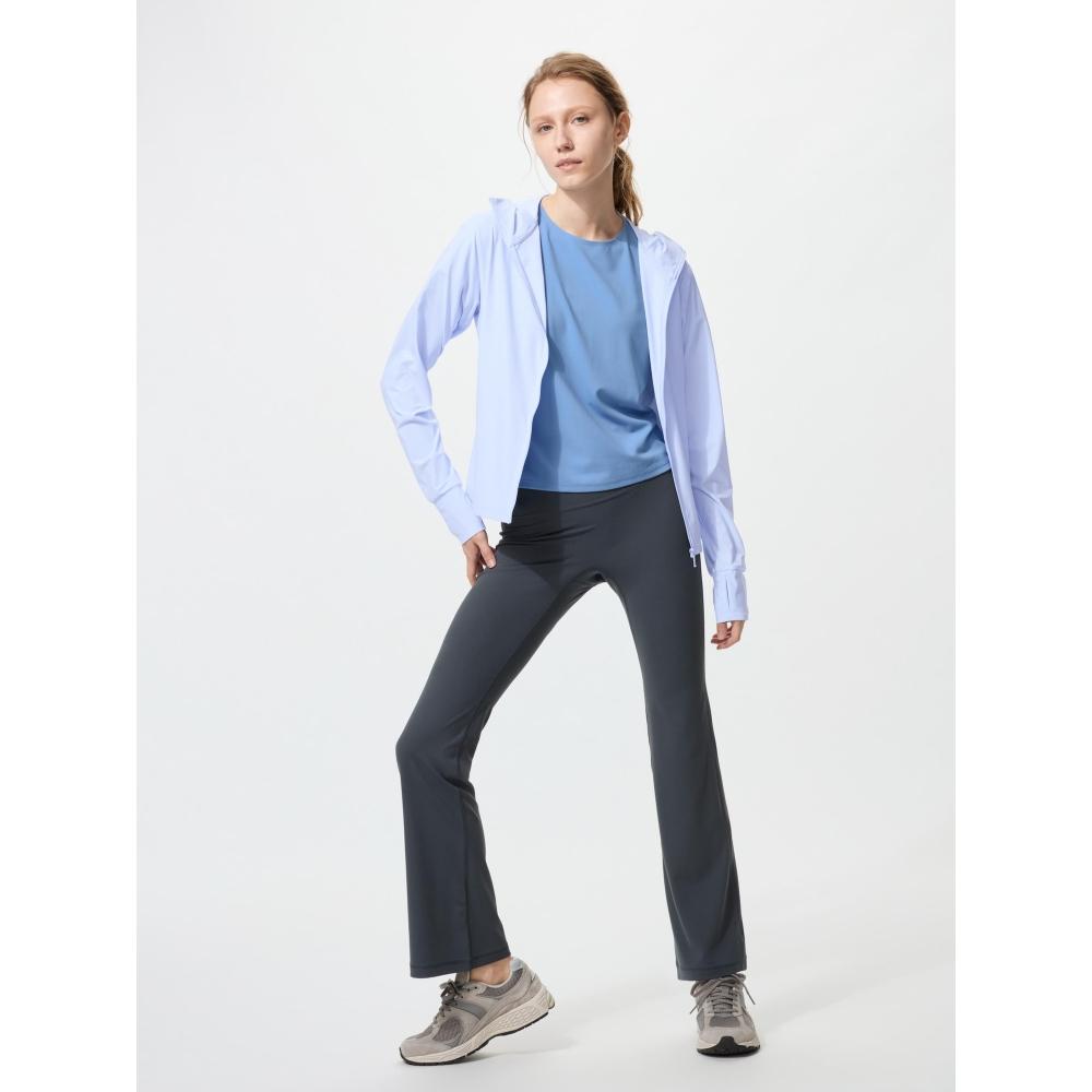 Uniqlo Japan Ultra Stretch Air Rhythm Uv Cut Full Zip Hoodie