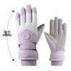 Unisex Winter Skihandschuhe: Samtgefüttert, Touchscreen-kompatibel, Winddicht und Kälteschutz für Outdoor-Sportarten