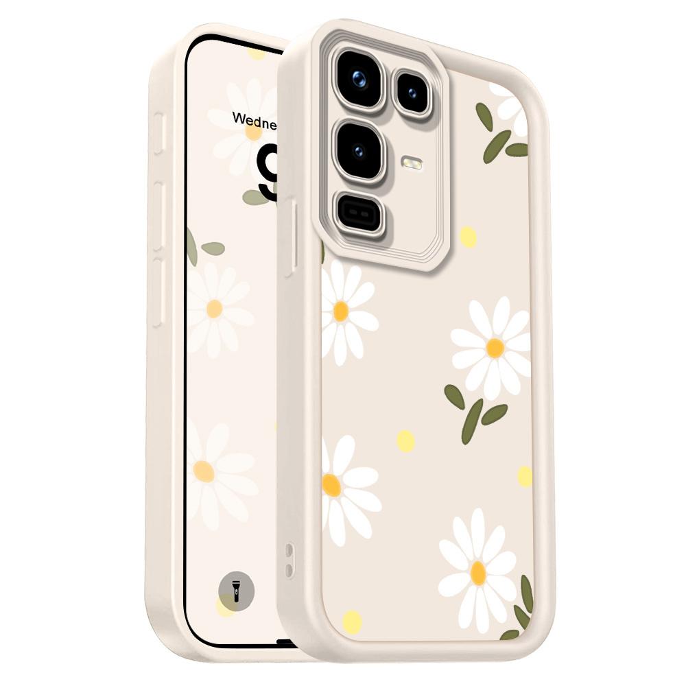 

Falling Daisies Phone Case For Infinix Note 50 50S 50X 40 40S 30 Pro Plus VIP 4G 5G Staircase Soft Cover Note 50S