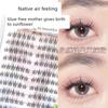 Dr. Eyelash Glue-Free Sunflower False Eyelashes Glue-Free Self-Adhesive Segmented Eyelash Stickers for Beginners Natural Simulation