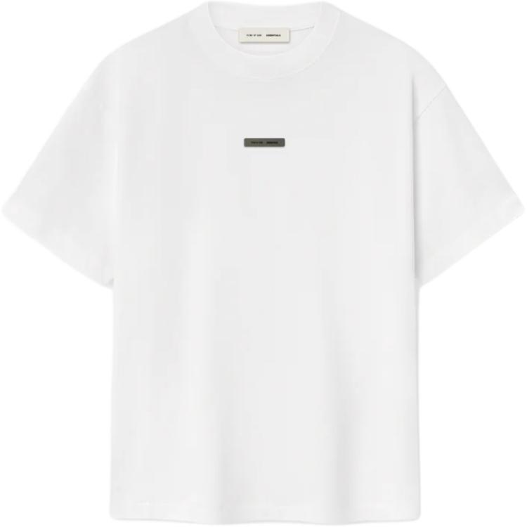 

Fear of God Essentials Vintage Fit T-Shirt Bright White Men Tops 125SP254284F XL