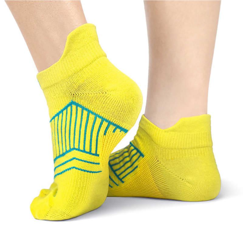 B&M SUPER Y RUNNING SOCKS YELLOW - BFJ106