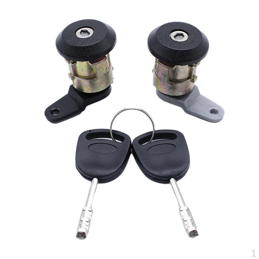 

1 Pair Door Lock Cylinder with Key Set 96Fga22050Cgpa 96Fga22050CG 3210Z12 Fit for 1995-2002 Spare