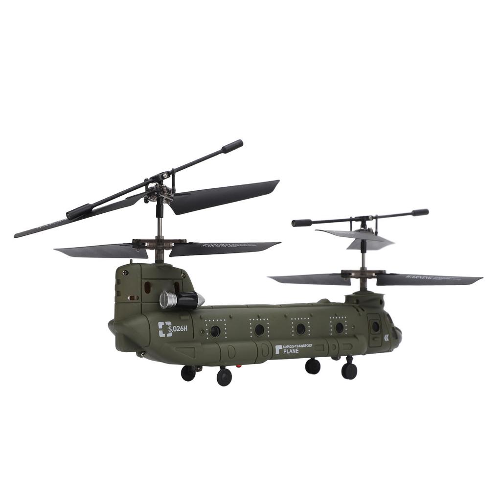 Remote Control Helicopter Dual Propeller Multiple Protection Altitude Hold RC Helicopter Toy for