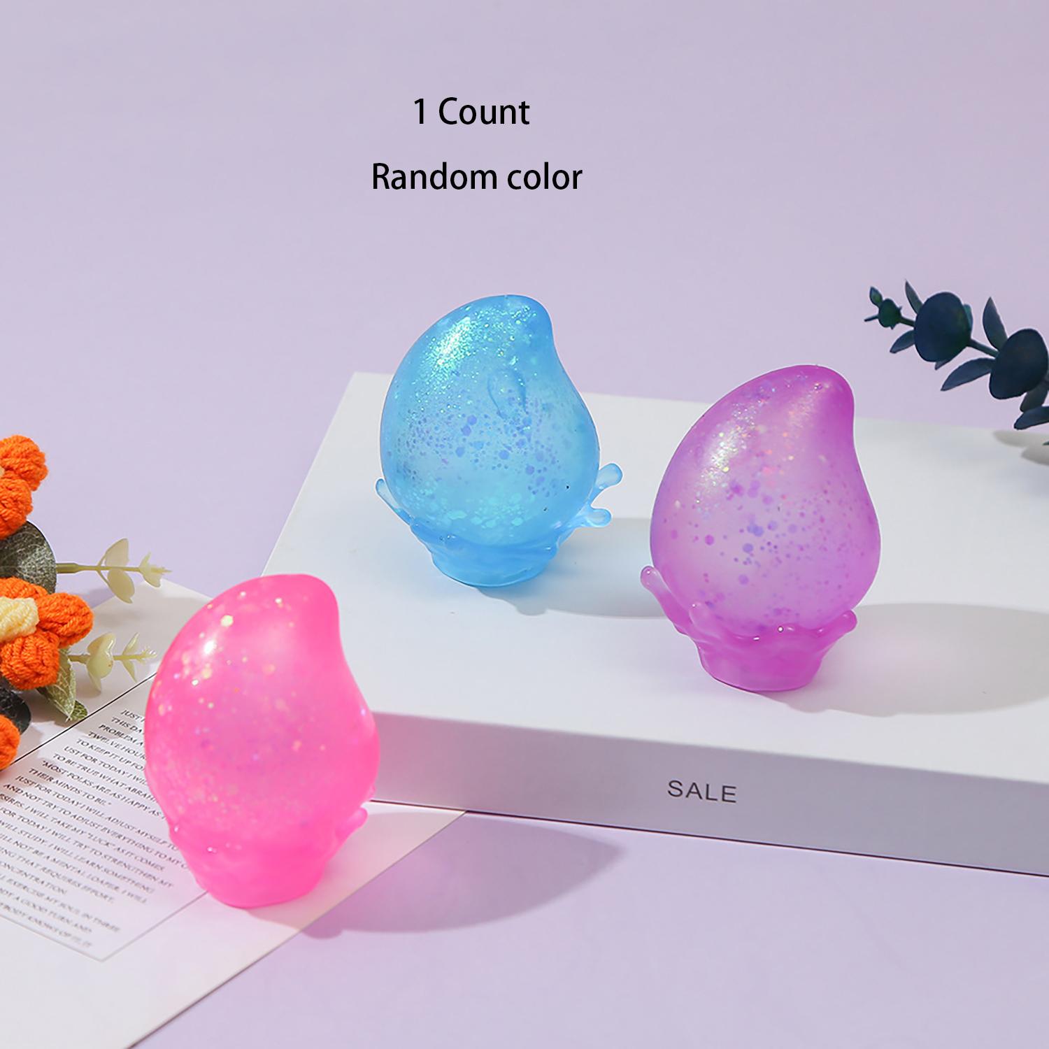 

Мечтательная Музыка Щипков Мальтозы в Виде Капли Воды, Портативный Инструмент для Снятия Стресса и Вентиляции Пальцев