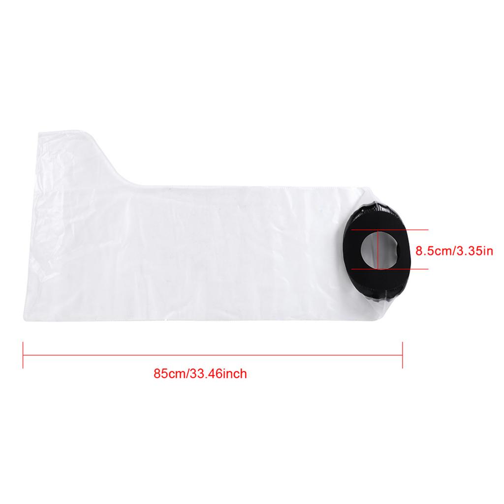 Water Resistant Protector Foot Leg Knee Cover for Shower Adult Full Leg
