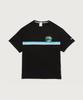 Hydra Sports Graphic Short Sleeve T-Shirt Black